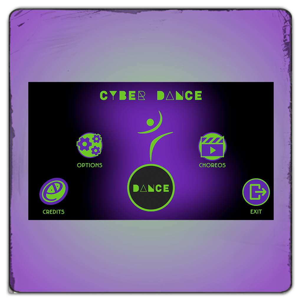 CyberDance controls scheme for movement and tango ochos steps